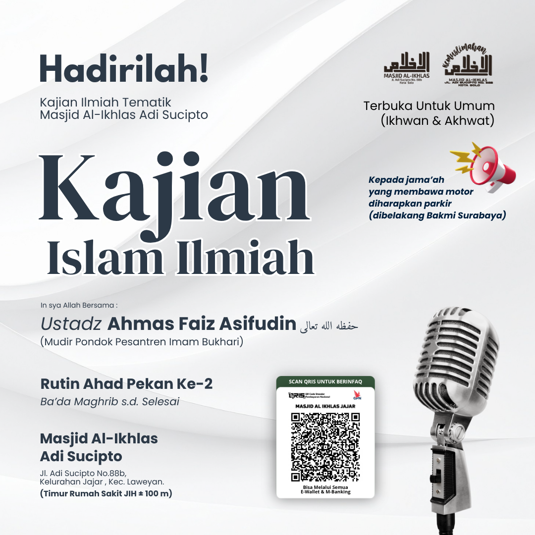 Kajian Islam Ilmiah Rutin