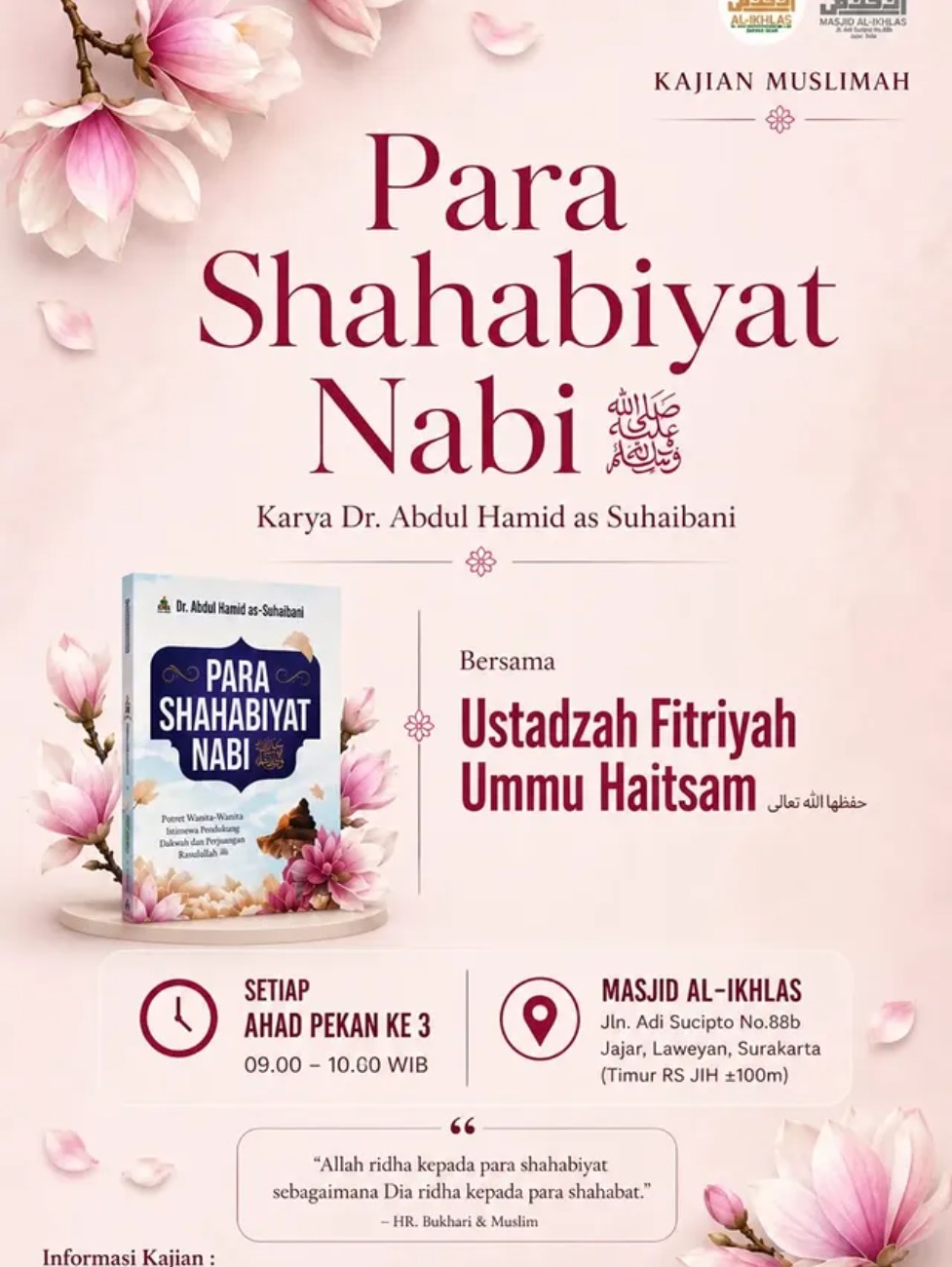 Para Shahabiyat Nabi Shalallahu Alaihi Wassallam