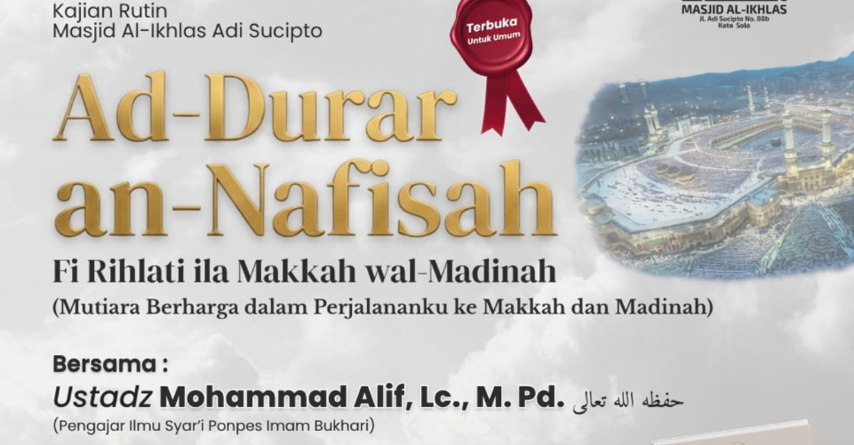 Aqidah Ahlussunnah terhadap Sahabat dan Bahaya Perkara Baru dalam Agama