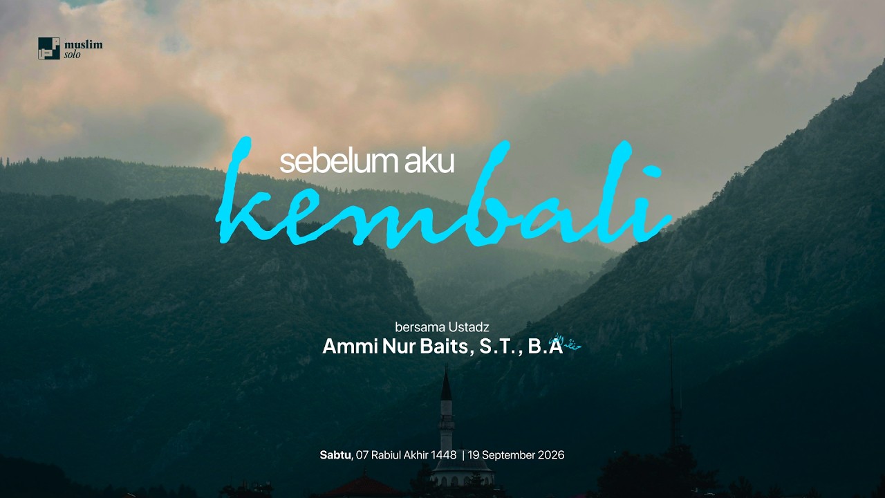 Sebelum Aku Kembali